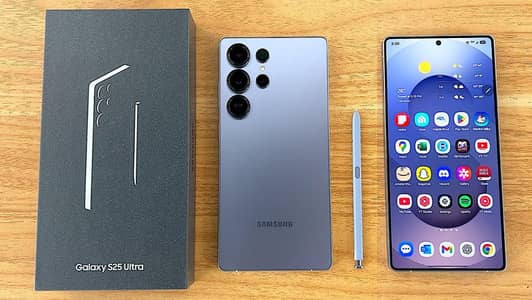 Samsung Mobile S25 Ultra