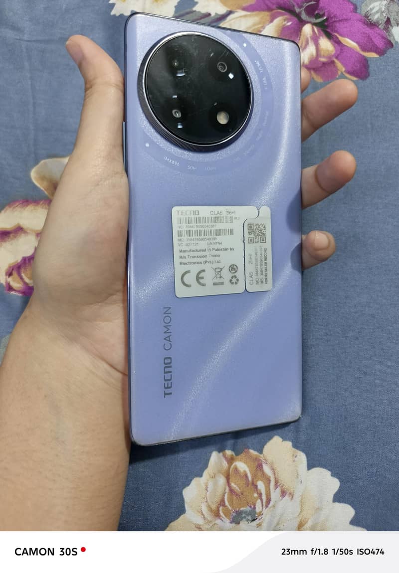 Tecno CAMON 30S 4