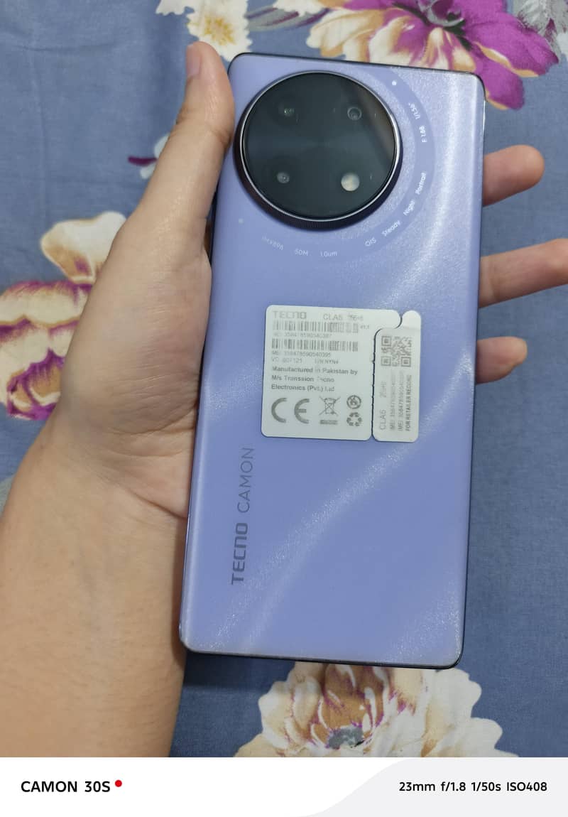 Tecno CAMON 30S 5