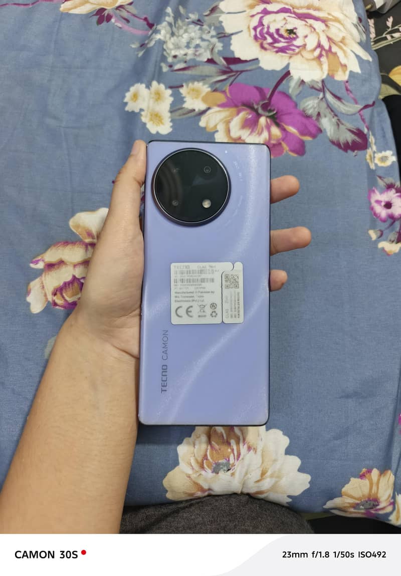 Tecno CAMON 30S 6