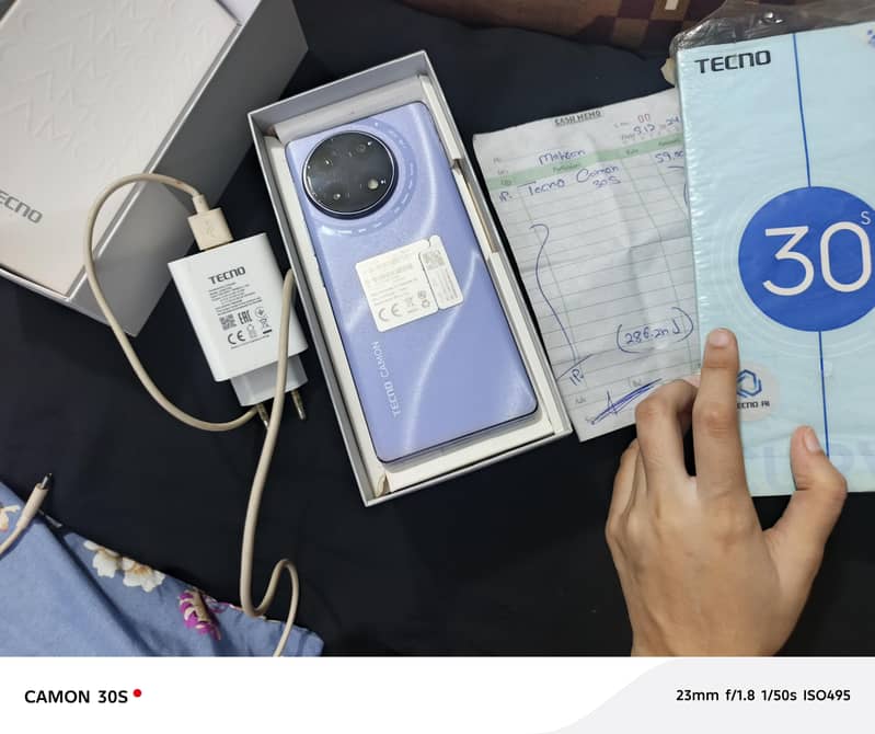 Tecno CAMON 30S 10