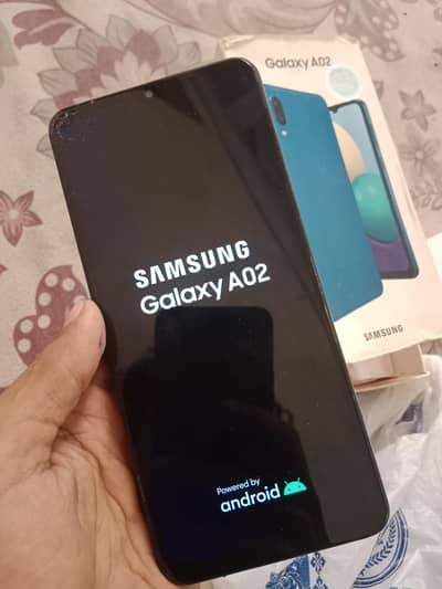 Samsung Mobile A02 urgent sale