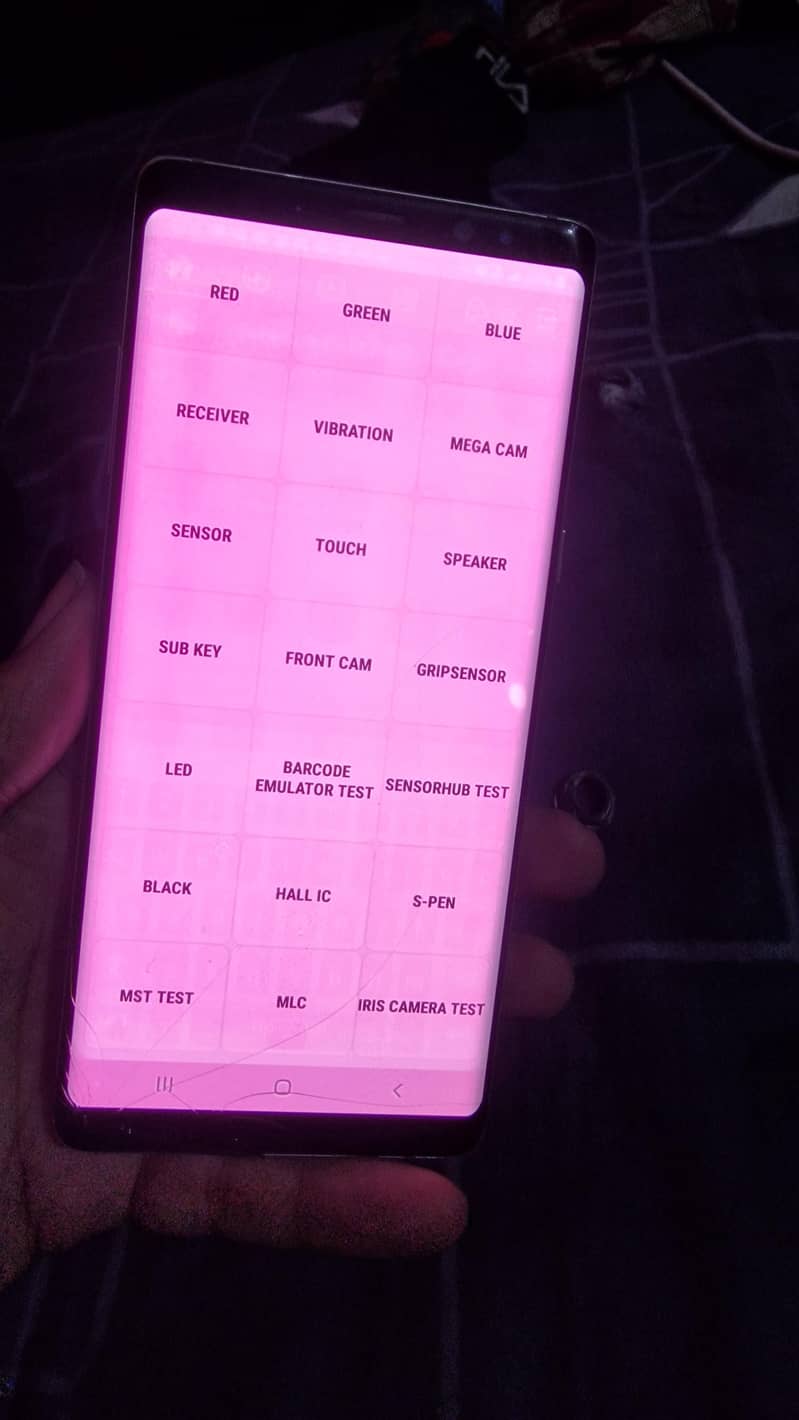 Samsung Mobile Note 8 6