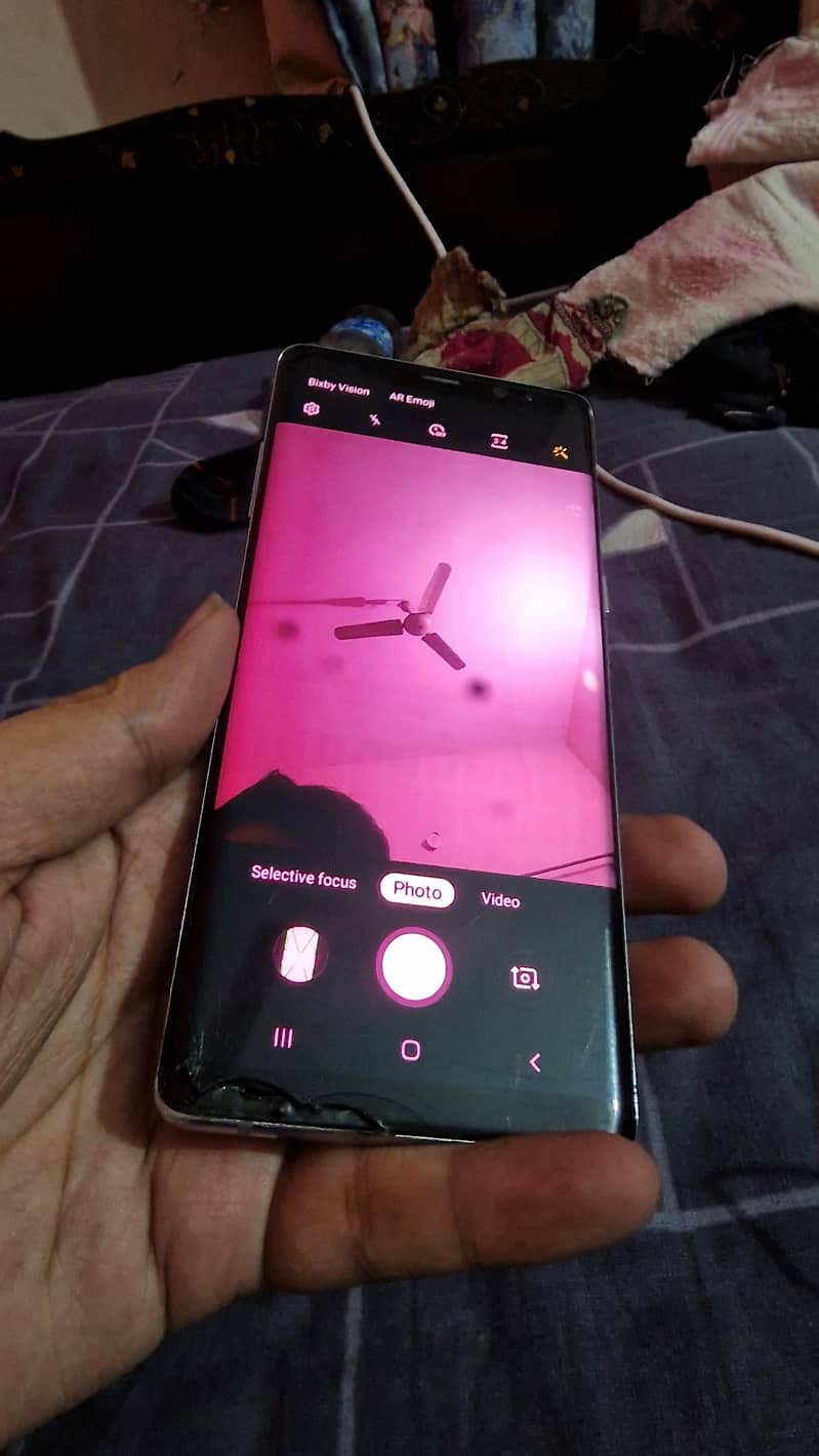 Samsung Mobile Note 8 7
