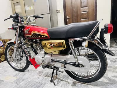 Honda125 self start Appleid for-0300-9650374- sirf call simpy kary