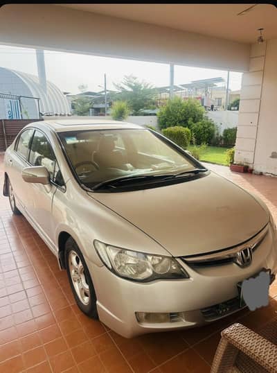 Honda Civic VTi Oriel Prosmatec 2012