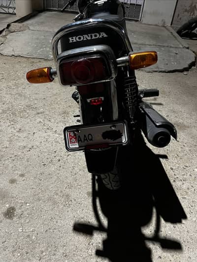 Honda CG 150 Black
