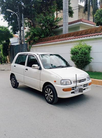 Daihatsu Cuore 2002 Model Total genuine condition cell/03334326617