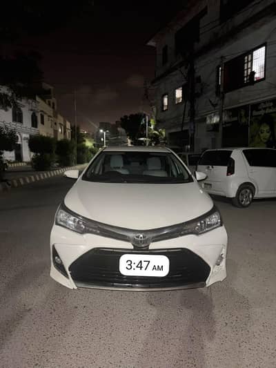 Toyota Corolla GLI 2016