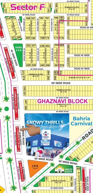 5 MARLA COMMERCIAL | GHAZNAVI BLOCK | MAIN BOULEVARD HIGH RENTAL & INVESTMENT POTENTIAL