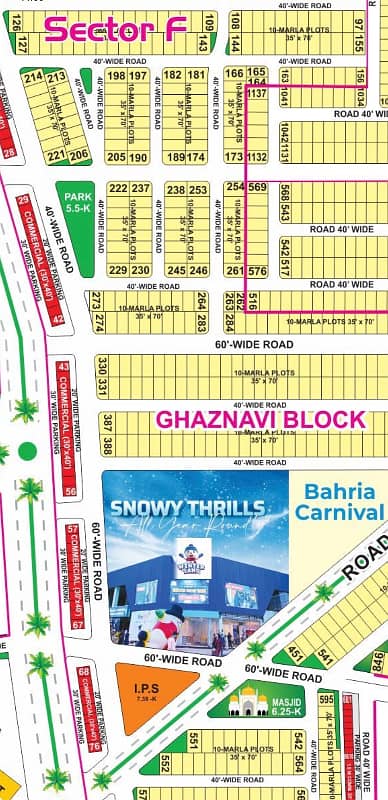 5 MARLA COMMERCIAL | GHAZNAVI BLOCK | MAIN BOULEVARD HIGH RENTAL & INVESTMENT POTENTIAL