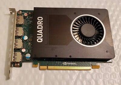 Nvidia Quadro M2000 128bit 4Gb