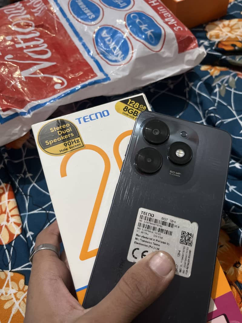 Tecno Spark 20C 2
