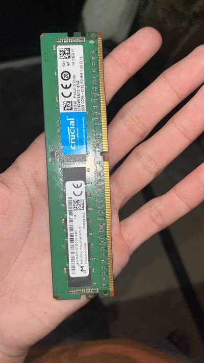 8 GB DDR4 support