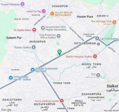 3 Marla COMMERCIAL PLOT 4 Sale At Hot Location Of Main KASHMIR ROAD
