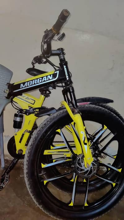 MORGAN bicycles