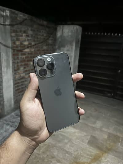 Apple iPhone 14 Pro Max 256 HK sim working
