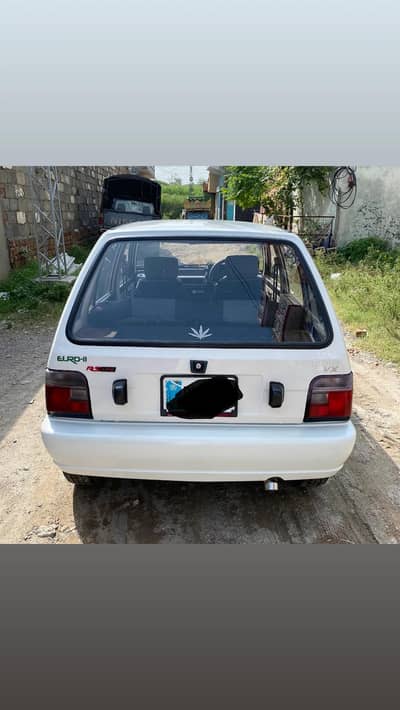 Suzuki Mehran VXR 2015