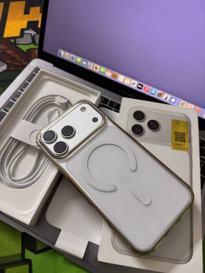 Apple iPhone 17 pro max 512 approved Under apple warranty