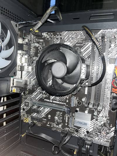 Asus B550M K with Ryzen 5 3600