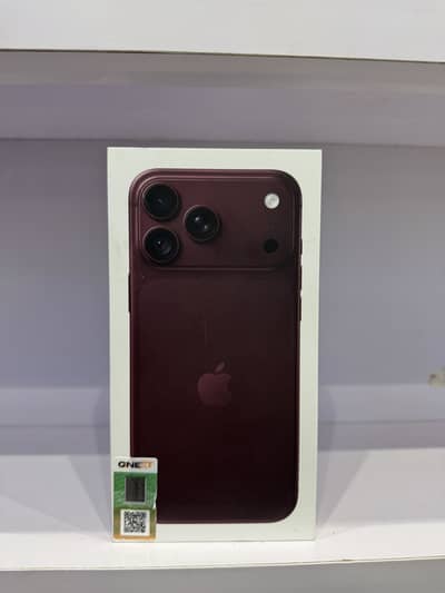 iPhone 18 Pro Max 1TB PTA Approved