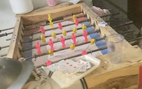 Foosball table