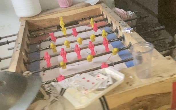 Foosball table 0