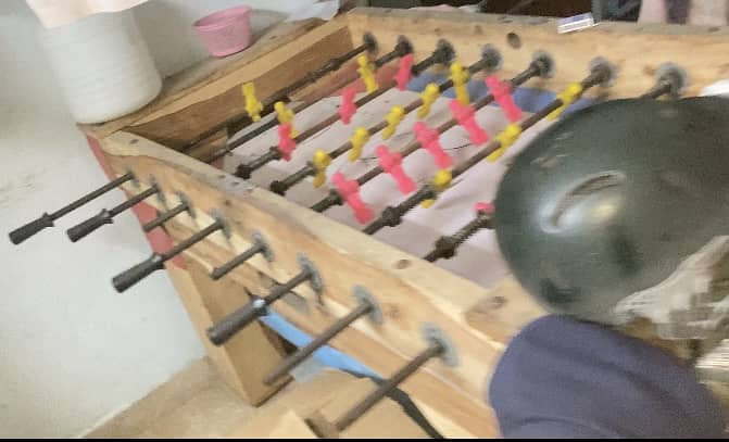 Foosball table 1