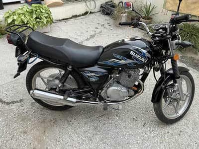 Suzuki GS 150 SE 2022