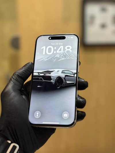 Apple iPhone 15 pro 256gb officially Approved