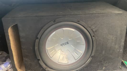 Boss ka original woofer or amplifier