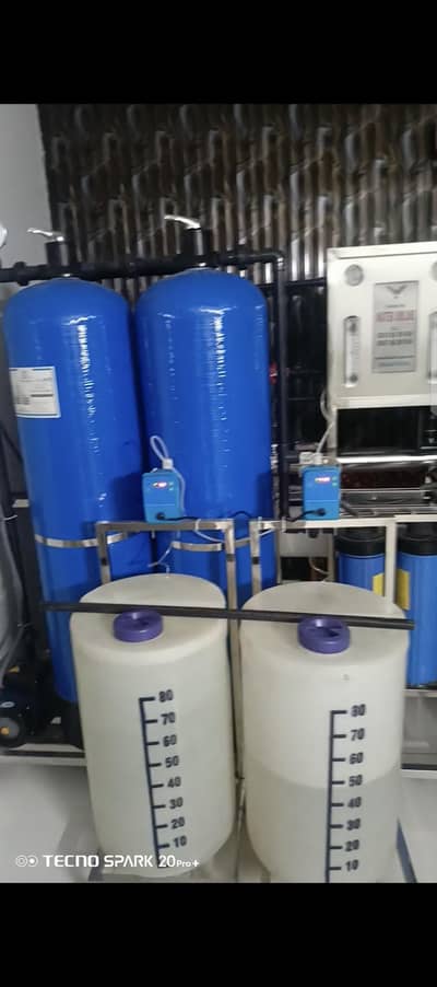 Water plant buissness forsale(Running buissness)