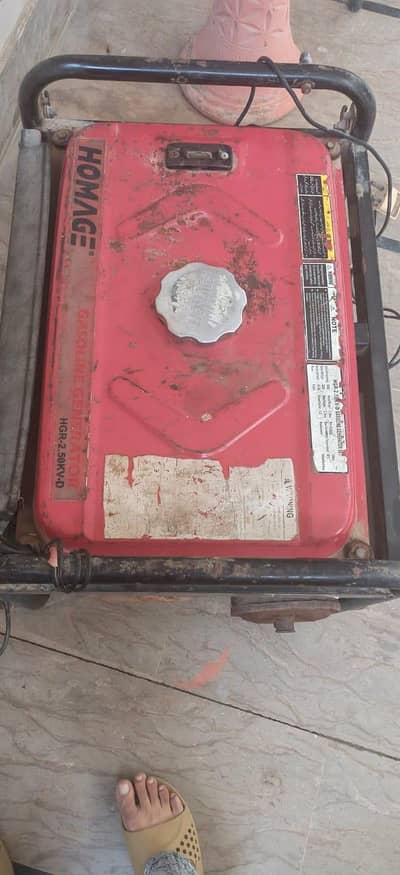 Homage 2.3 KVA generator