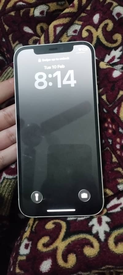 Iphone 12 PTA Approved With Box