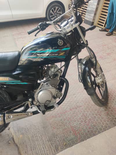 Yamaha ybz 125DX