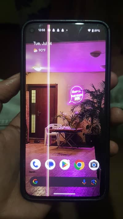 Google Pixel 5 non ptA
