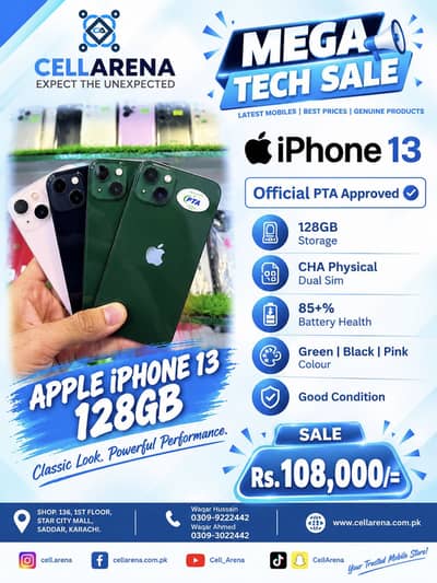 APPLE IPHONE 13 - CELLARENA