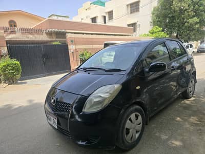 Toyota Vitz 2006, 2012 import