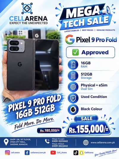Google Pixel 9 9 Pro XL 9 Pro Fold - CELLARENA