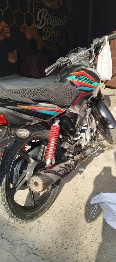 Honda 125 f