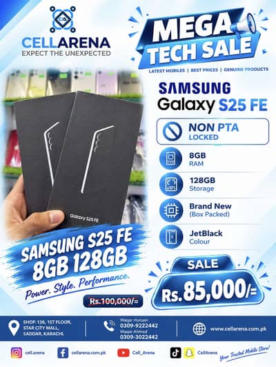 SAMSUNG GALAXY S22 S25FE S25 CELLARENA