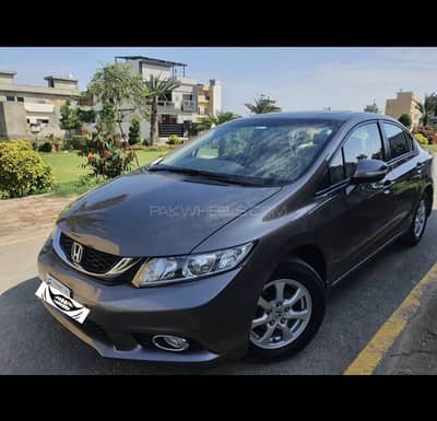 Honda Civic Oriel 2013