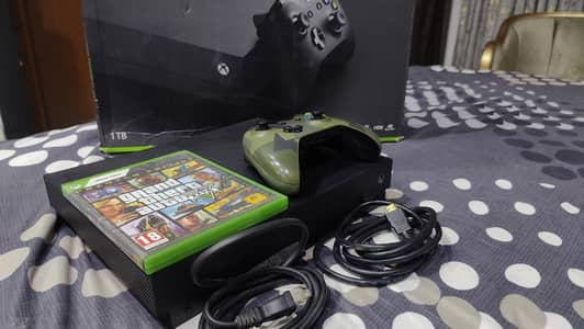 xbox one X for sale
