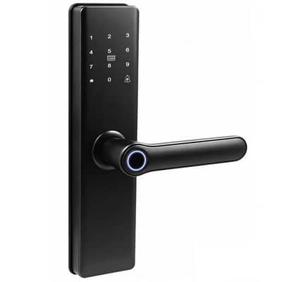 SMART LOCK SF027 ADVANCED , FINGER PRINT ,CARD, CORD, TUYA APP