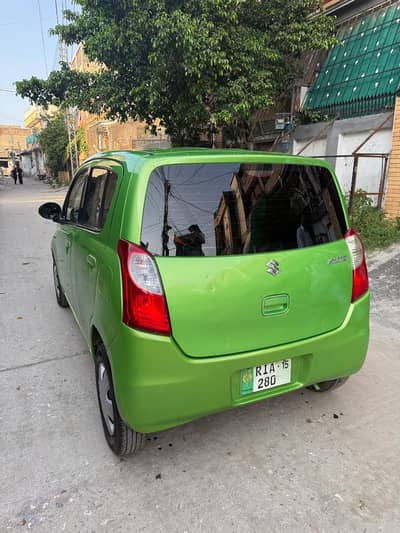 Suzuki Alto Japanese 2010 model 2015 import