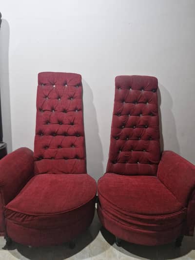 Bedroom sofa chairs