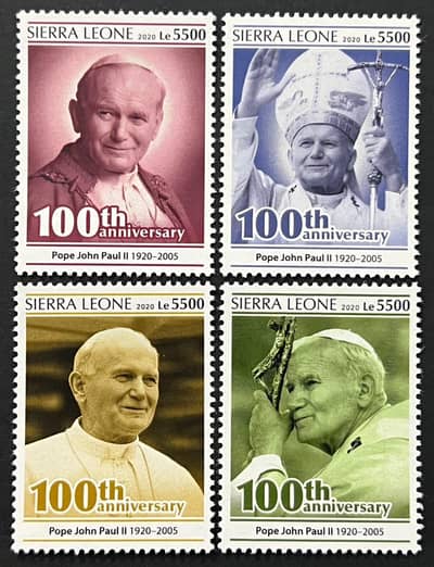 Sierra leone stamps
