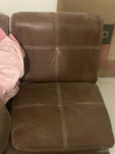 Waiting area sofa