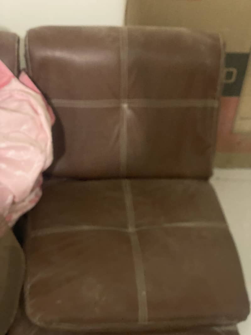 Waiting area sofa 0