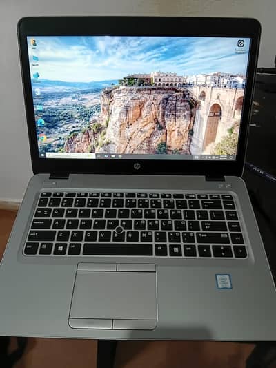 HP laptop core i5 7th Generation |ram: 8gb| SSD 256 | Hard: 500gb|
